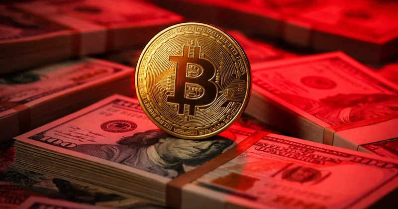 Bitcoin in qiyməti 65 min dollardan aşağı enib