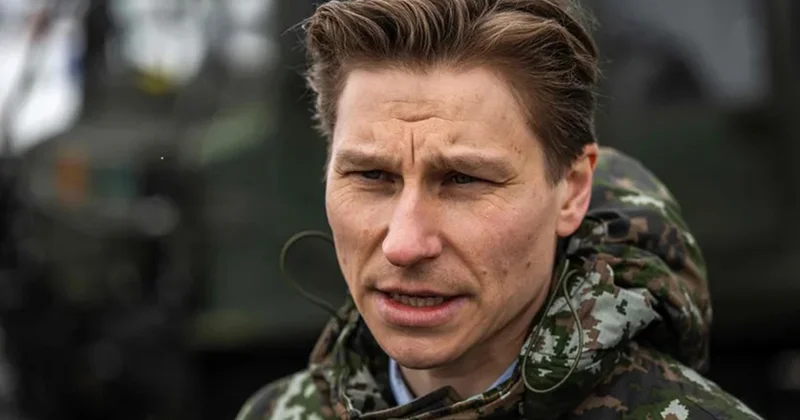 Finlandiya Ukrayna dronlarını vurmağa hazır olub