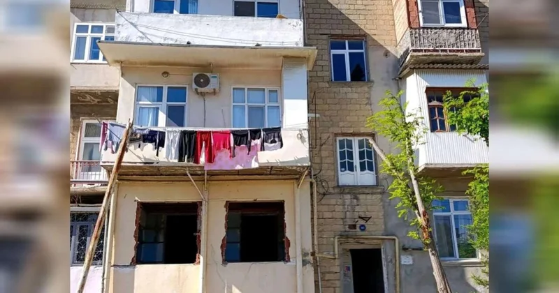 Bu binalarda yaşayanların NƏZƏRİNƏ Söküntü BAŞLANDI