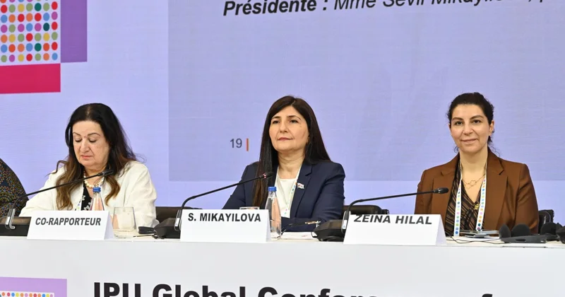 Севиль Микаилова на площадке IPU в Белграде: дискриминационные законы в мире закрепляют стереотипы о роли женщин в обществе