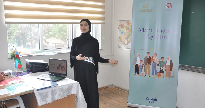 “Ailəm mənim dəyərim” layihəsi çərçivəsində sonuncu təlim həyata keçirildi