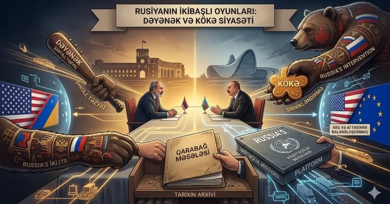 Bakı və İrəvan ölçülüb biçilmiş rasional siyasət yürüdür