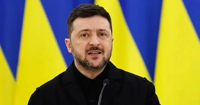 Zelenski Putinə açıq məktub yazdı FOTO