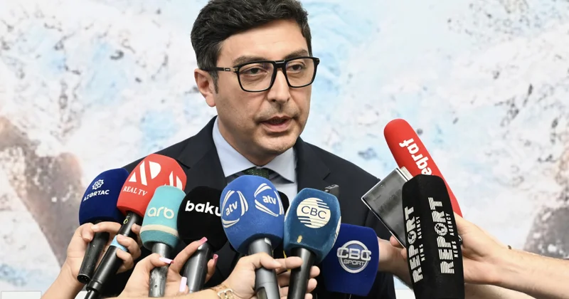 Fərid Qayıbov: Çalışırıq ki, üzgüçülük idman növünü daha da inkişaf etdirək