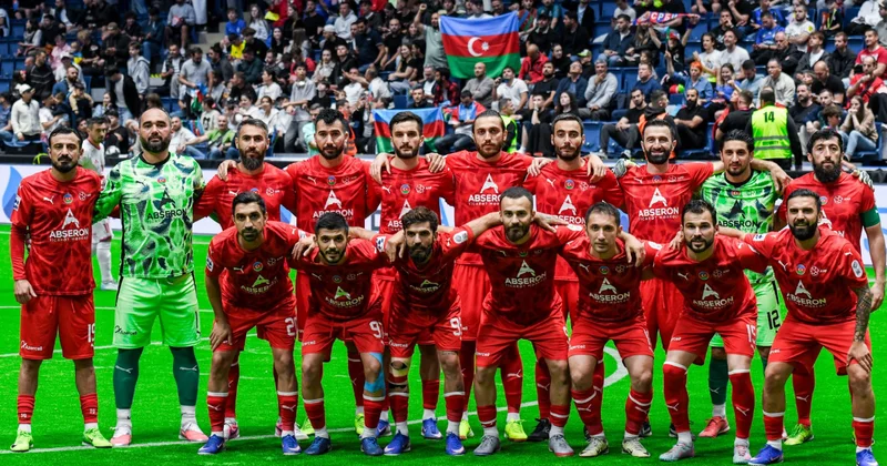 Minifutbol millimiz Avropa çempionudur!