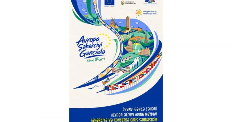 “Avropa Şəhərciyi 2026” Avropa İttifaqı Gəncədə
