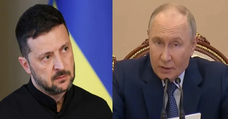 Zelenski Putinə şəxsi görüş və danışıqlar müddətində atəşkəs təklif edib