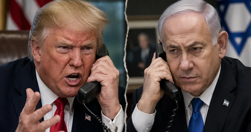 Trampın Netanyahu ilə “çox sərt” danışması İsraili QARIŞDIRDI