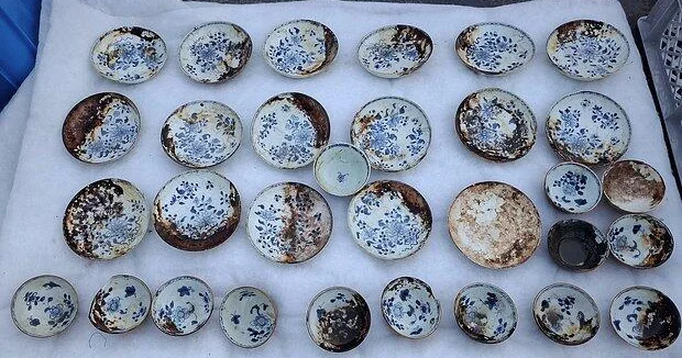На дне моря нашли затонувший корабль XVIII века