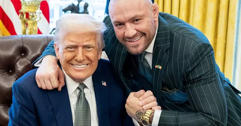 Макгрегор поддержал идею Трампа