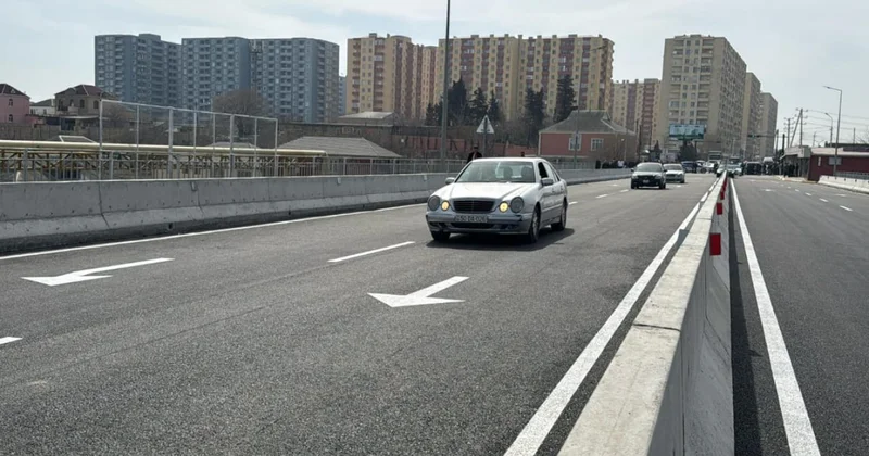 Saray körpüsünün genişləndirilməsi işlərinə başlanılır Rəsmi açıqlama