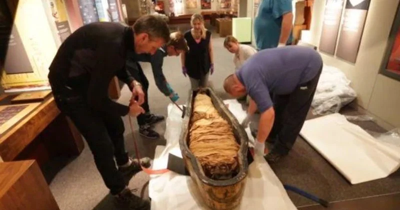 Впервые воссоздано лицо жрицы из Карнака, умершей 3000 лет назад ФОТО