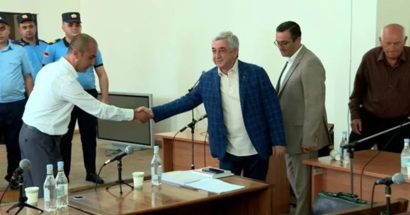 Sarkisyan yenidən məhkəmə qarşısına çıxacaq