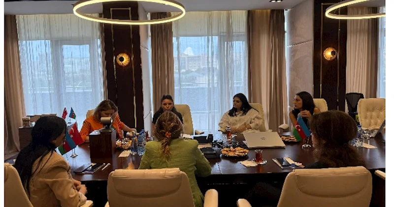 Adalia Beynəlxalq Qadın Platformasından Heritus Logistics ə Strateji Ziyarət FOTOLAR