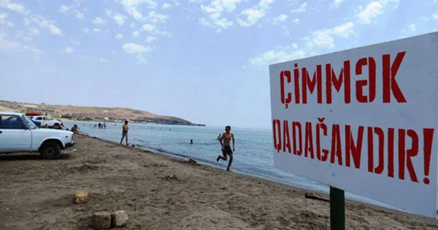 Qeyri çimərlik ərazilərlə bağlı XƏBƏRDARLIQ