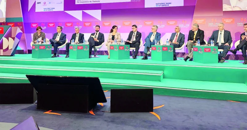 Yunanıstanda Azərbaycanın “yaşıl” enerji təqdimatı