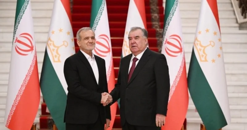 Xankəndidə Tacikistan və İran prezidentləri arasında görüş olub