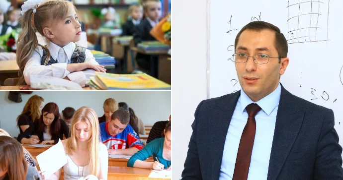 “Ali və orta ixtisas müəssisələrdində də Rus bölmələri bağlanmalıdır” TƏHSİL EKSPERTİ FOTO