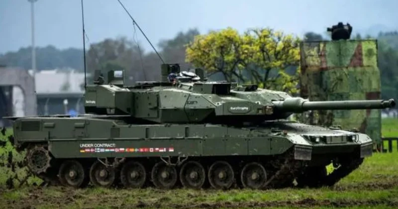 Германия наращивает военную мощь НАТО