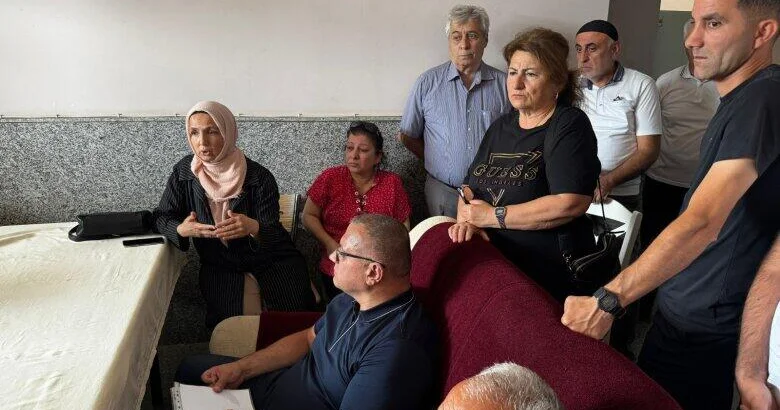 Su Təchizatı Xidmətinin nümayəndələri ilə Səbail sakinlərinin görüşü keçirilib FOTO