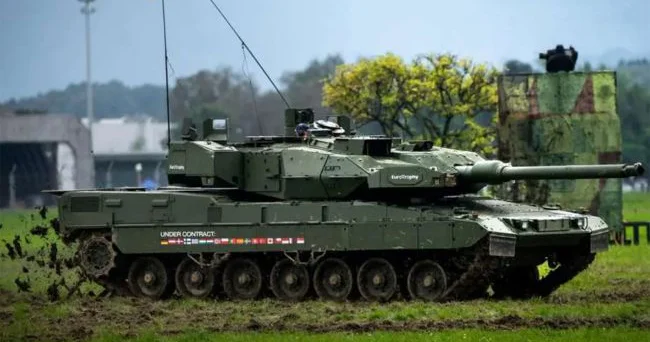 Almaniya NATO briqadalarını gücləndirmək üçün 25 milyard avroya tanklar alacaq