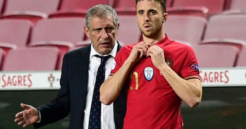 Portuqaliya millisində baş məşqçi olduğum dövrdə... Santuş Jotadan danışdı