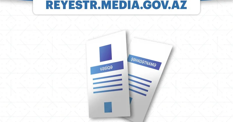 Media subyektlərinin hansı hallarda Media Reyestrindən çıxarılacağına dair qanuna dəyişiklik edilir