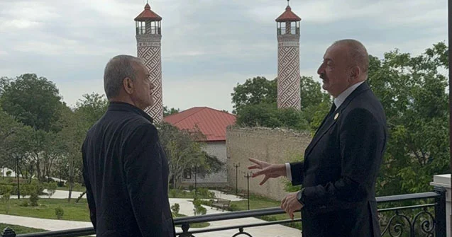 “Çox qəşəng yerdir” Pezeşkian heyran qaldı+Video