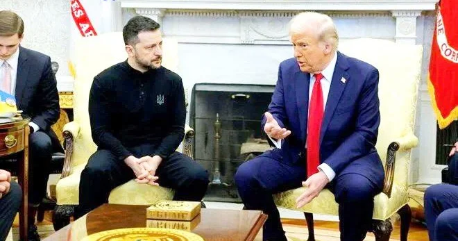Tramp və Zelenski telefonla danışdı: “Sülh üçün birlikdə işləyirik”