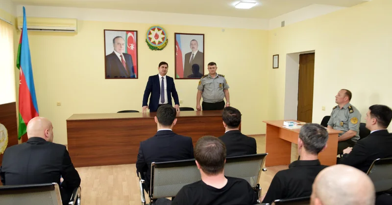 SXA daha 175 məhkumla bağlı qiymətləndirmə aparıb