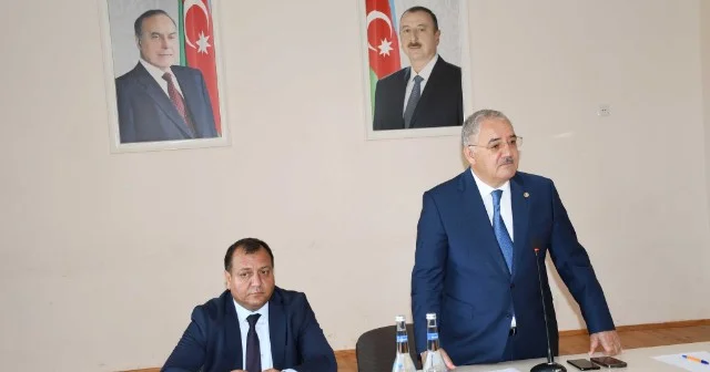 İcra başçısı Vaqif Həsənovun növbəti qəbul görüşü keçirildi FOTOLAR