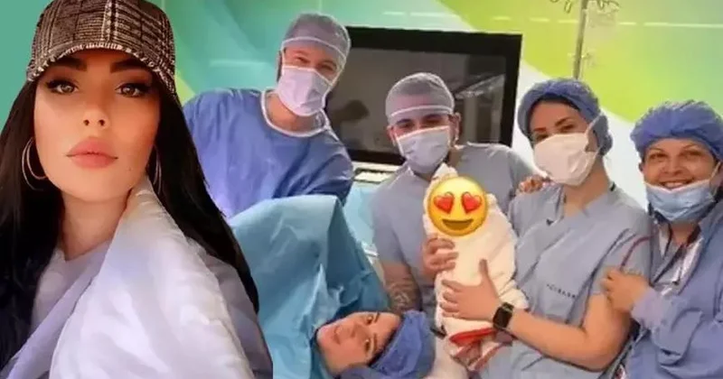 Tuğçe Tayfur üçüncü dəfə ana oldu