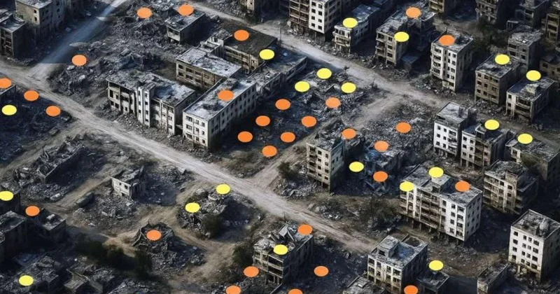 İsrailin inanılmaz hərbi taktikası Hədəfləri süni intellekt seçirmiş