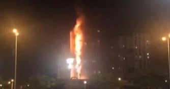 Rusiyanın Kiyevə hücumu nəticəsində azərbaycanlılara məxsus restoran yandı KONKRET