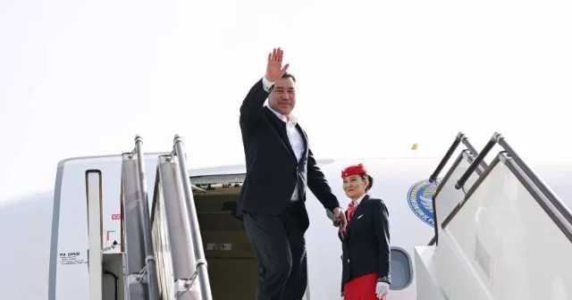 Qırğız Prezidentinin Xankəndi səfəri başa çatdı