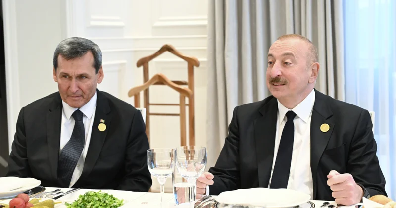 Şuşada rəsmi nahar FOTO