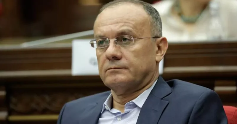 В парламент Армении представлено ходатайство о лишении Сейрана Оганяна депутатской неприкосновенности