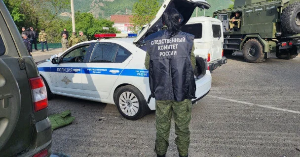 В Нальчике напали на наряд ДПС