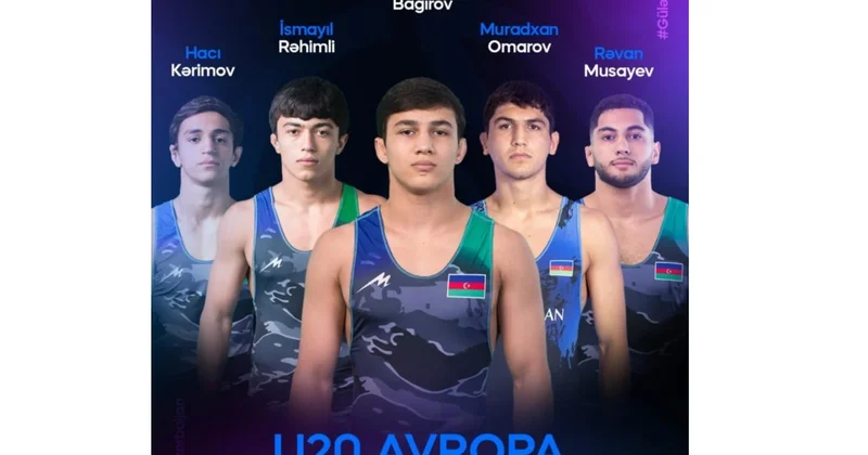 Двое азербайджанских борцов вышли в финал чемпионата Европы