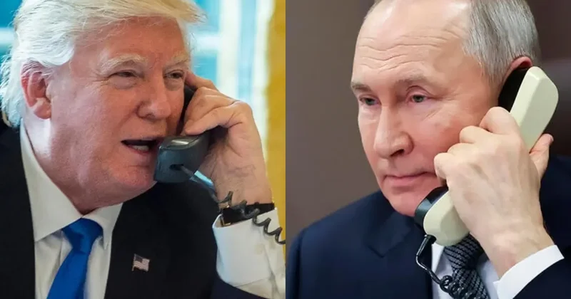 Tramp Putin arasında 6 cı telefon danışığı Film mübadiləsində razılığa gəliblər