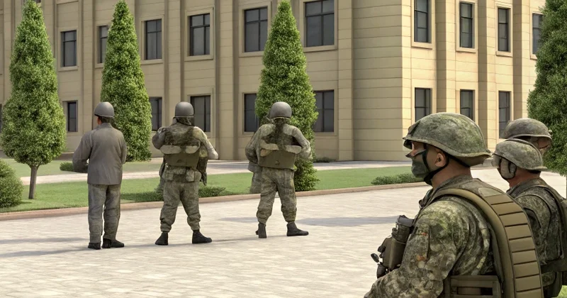 NATO nümayəndələri Azərbaycan Müdafiə Universitetində təlimlər keçirib