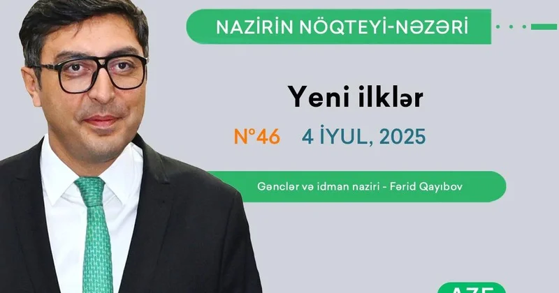 Fərid Qayıbov: “Onların uğuru fəaliyyətimizin prioritet məsələsidir”