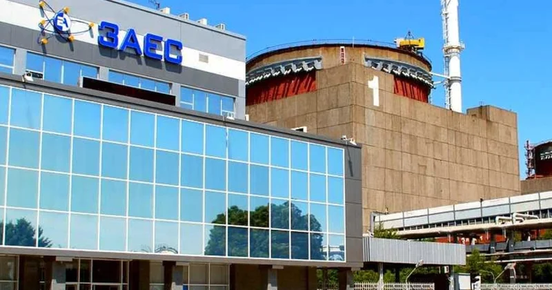Блэкаут на Запорожской АЭС из за удара России