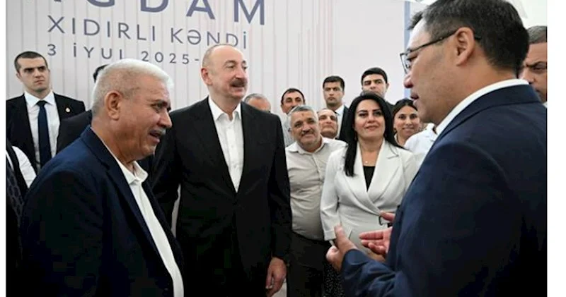 “Prezidentiniz İlham Əliyevi qoruyun” VİDEO