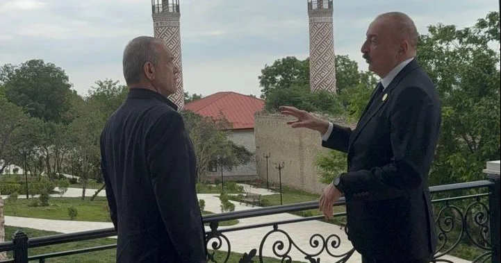 Алиев рассказал Пезешкиану, как армяне разрушали мечети в Шуше
