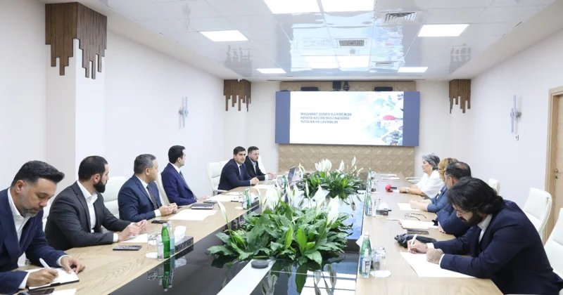 AQTA yanında Məşvərət Şurası üzvlərinin kommunikasiya üzrə məsul şəxsləri ilə görüş keçirilib