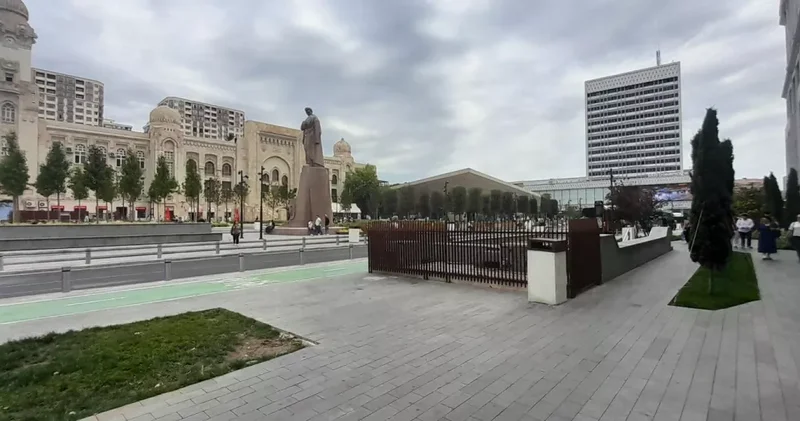 Удален незаконный объект в центре Баку Реакция двух госструктур на публикацию / ФОТОФАКТ