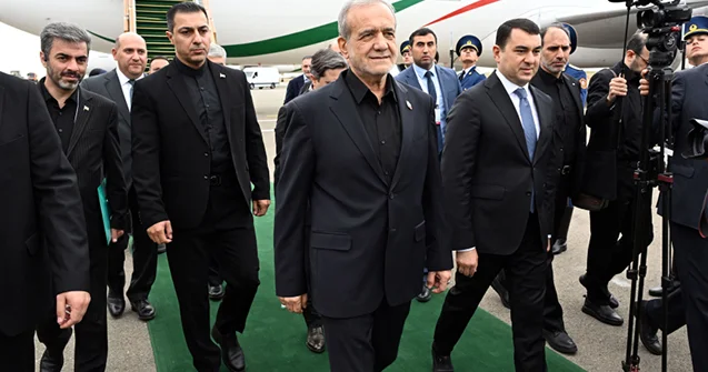 Pezeşkian da Füzulidədir Fotolar