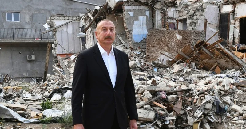 Azərbaycan Ermənistanın xarabazara çevirdiyi torpaqlarda yeni şəhərlər və kəndlər inşa edir