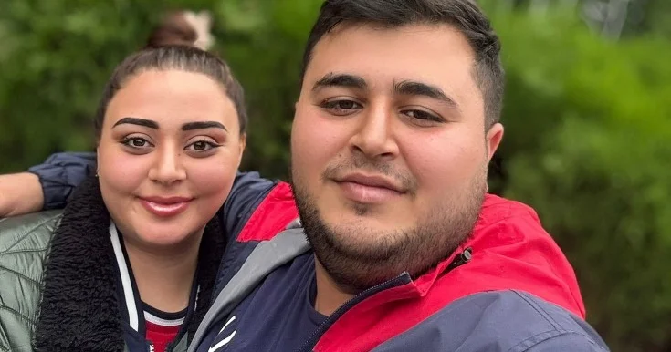 Almaxanımın əkiz övladları olub